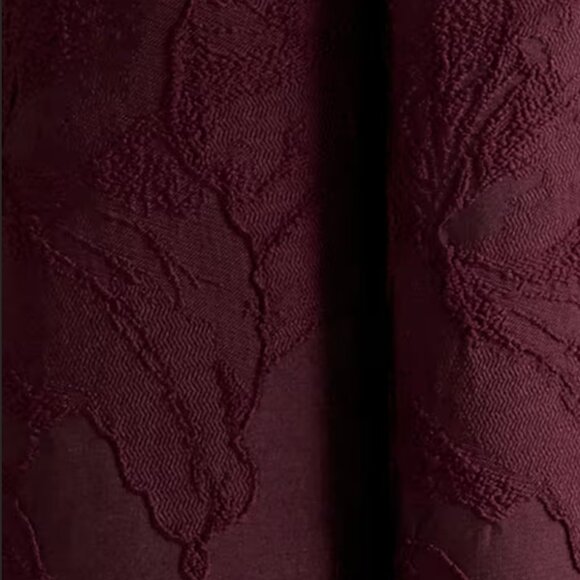 Charlotte Strapless Jacquard Midi Dress - Ever New Size 6 - Picture 4 of 4